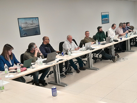 UGT FICA participa en la reunión de la Red Sectorial de Construcción Naval y Reparación de Barcos que organiza IndustriAll Europa